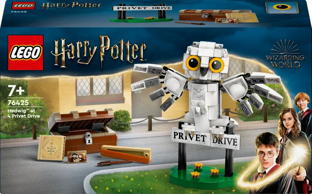 Se Hedvig på Ligustervænget nr. 4 - 76425 - LEGO Harry Potter hos Legekæden
