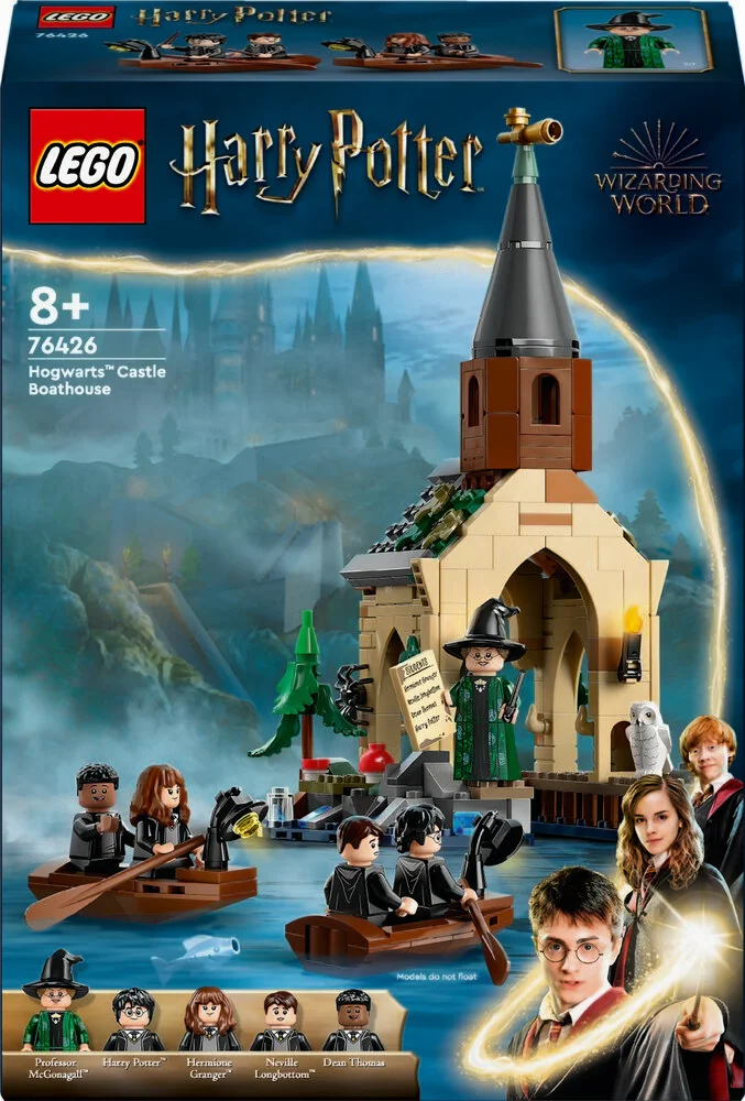 Se Hogwarts-slottets bådehus - 76426 - LEGO Harry Potter hos Legekæden