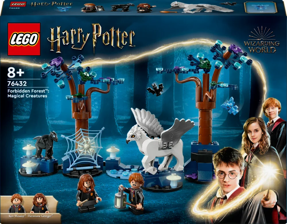 Se Den Forbudte Skov: magiske væsner - 76432 - LEGO Harry Potter hos Legekæden