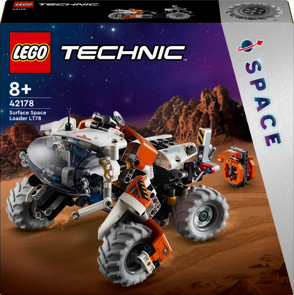 Se Mobil rumlæsser LT78 - 42178 - LEGO Technic hos Legekæden