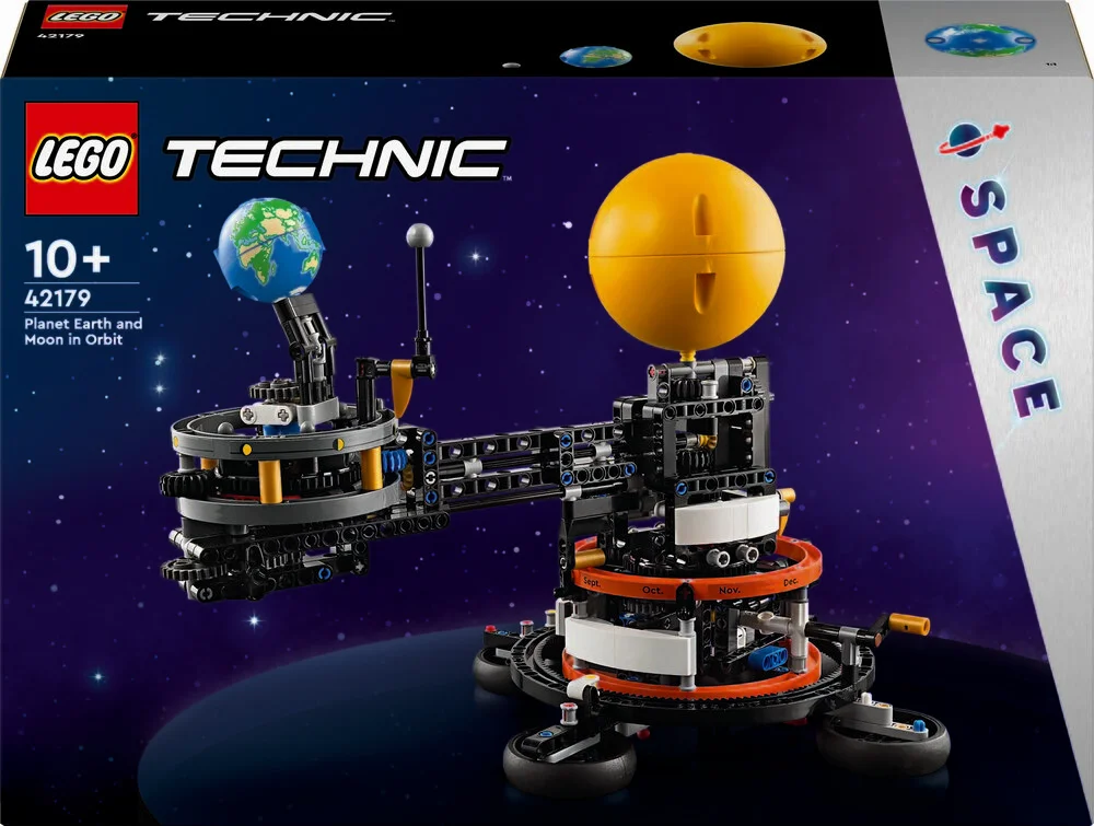 Se Jorden og Månen i kredsløb - 42179 - LEGO Technic hos Legekæden