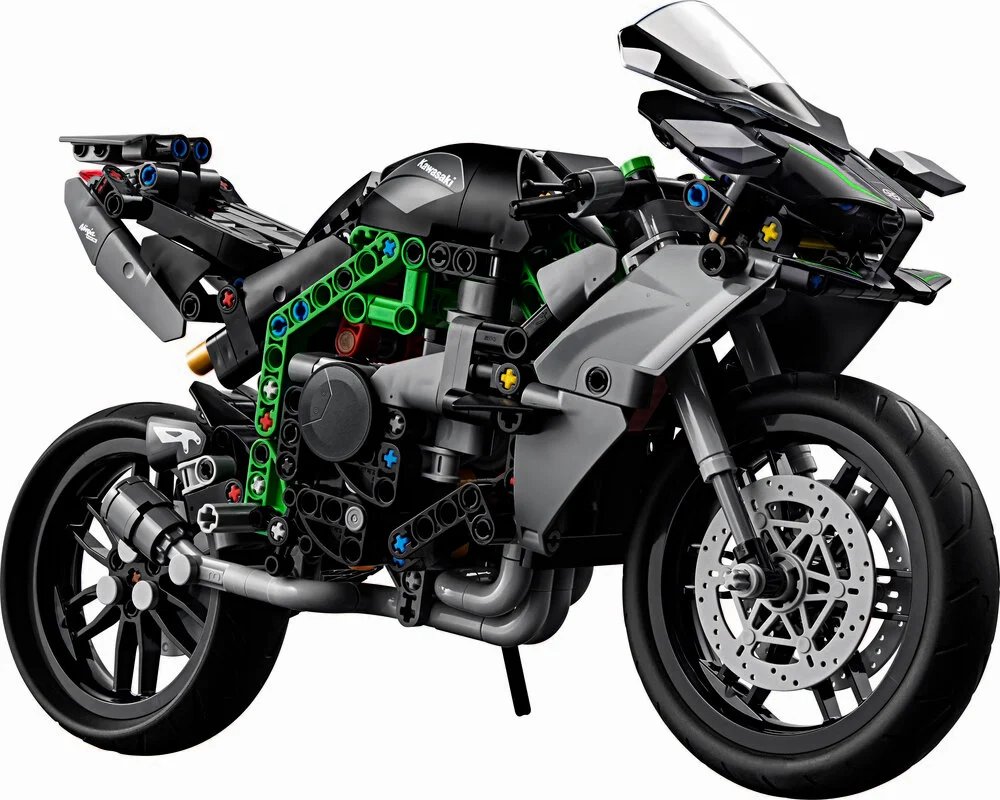 42170 Lego Technic Kawasaki Ninja H2r-motorcykel - Bog & IdÃ