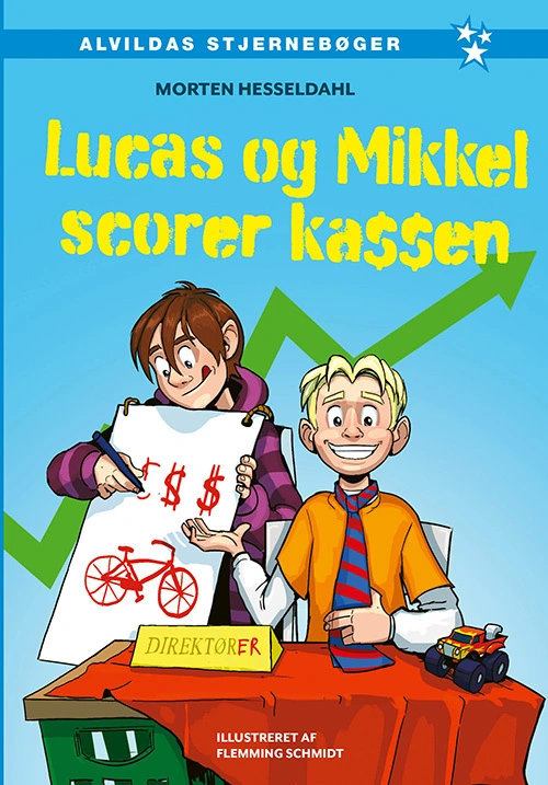 Se Lucas og Mikkel scorer kassen hos Legekæden