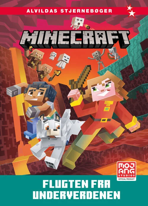Billede af Minecraft - Flugten fra underverdenen hos Legekæden