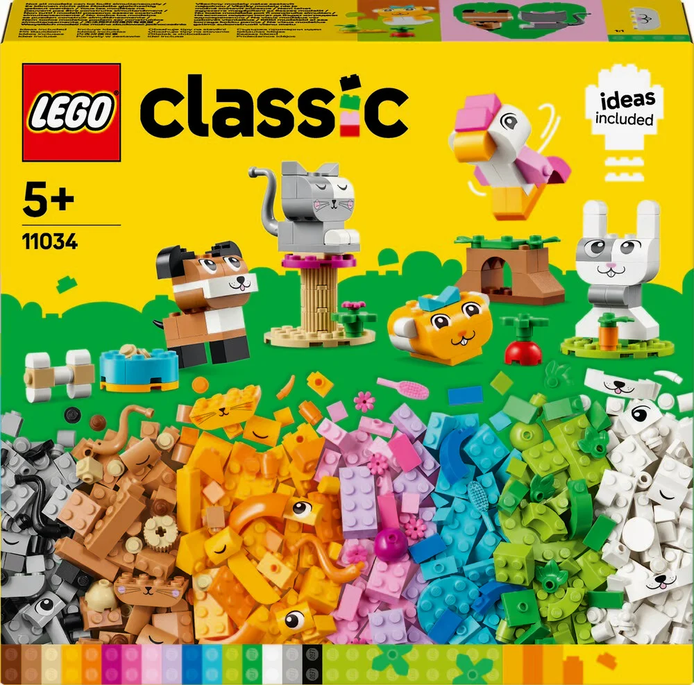 Se Kreative kæledyr - 11034 - LEGO Classic hos Legekæden
