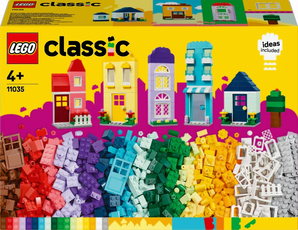 Se Kreative huse - 11035 - LEGO Classic hos Legekæden