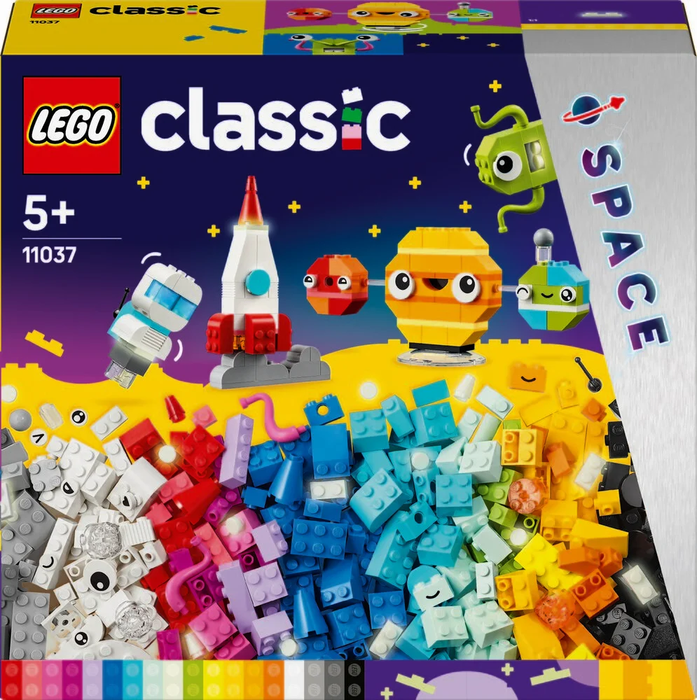 Se Lego Classic Space - Kreative Planeter - 11037 hos Legekæden