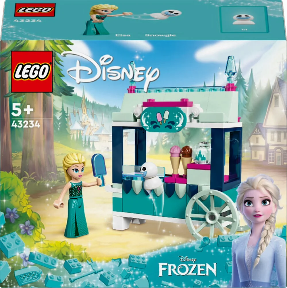 Se Lego Disney Frozen - Elsas Frosne Lækkerier - 43234 hos Legekæden