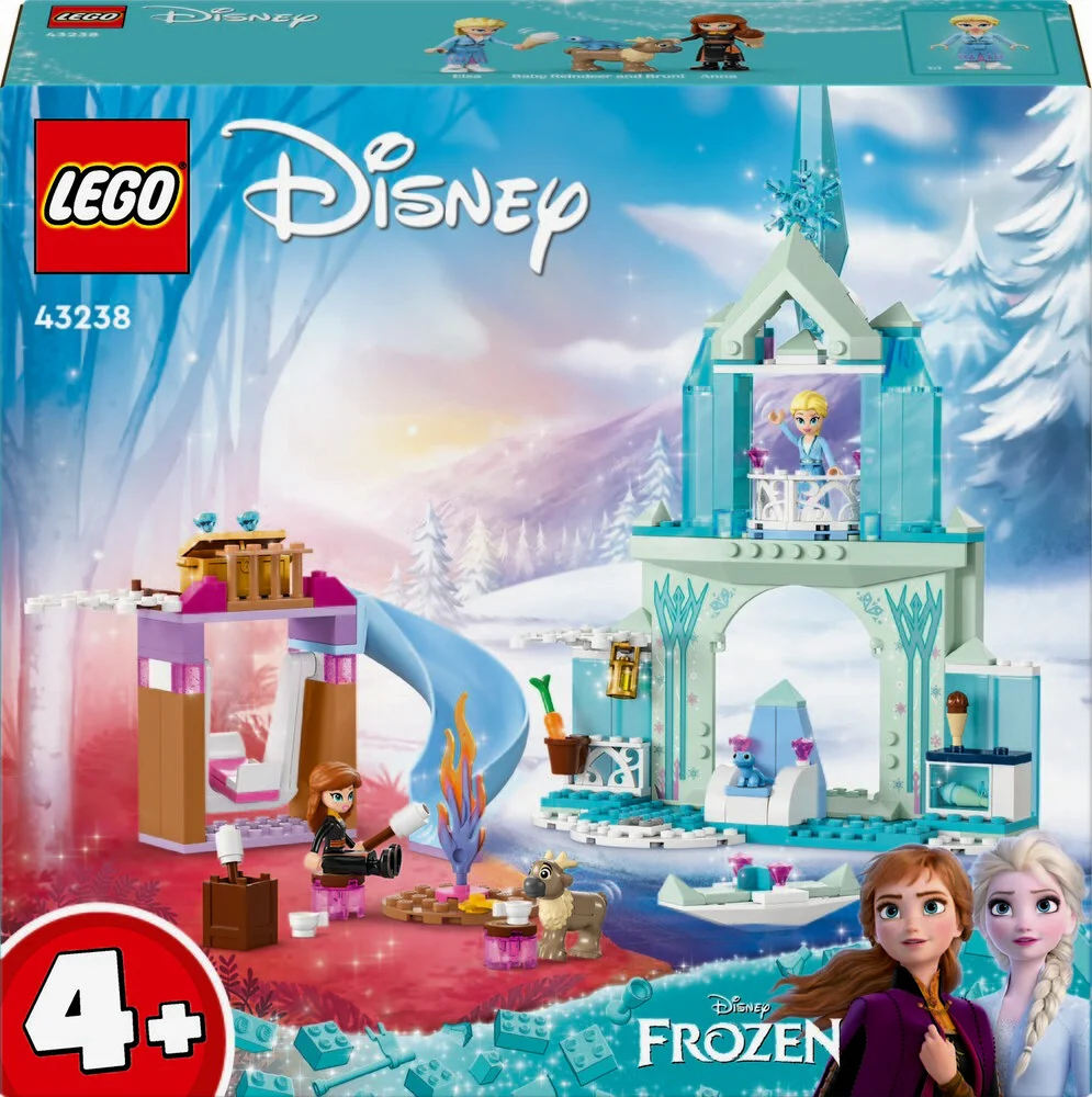 Se Elsas Frost-palads - 43238 - LEGO Disney hos Legekæden