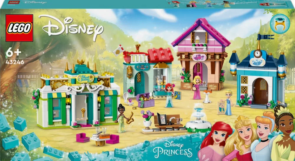 Se Lego Disney Princess - Prinsesser På Markedseventyr - 43246 hos Legekæden