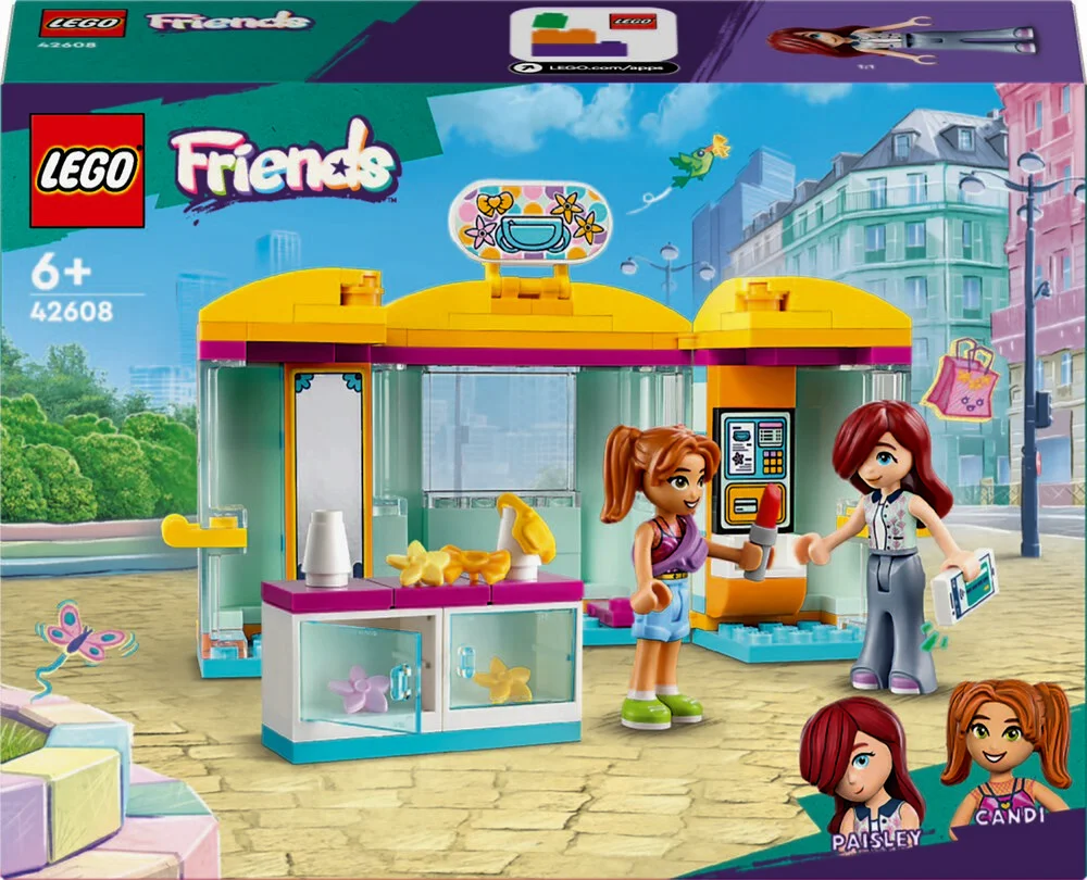 Se 42608 LEGO Friends Lille accessories-butik hos Legekæden