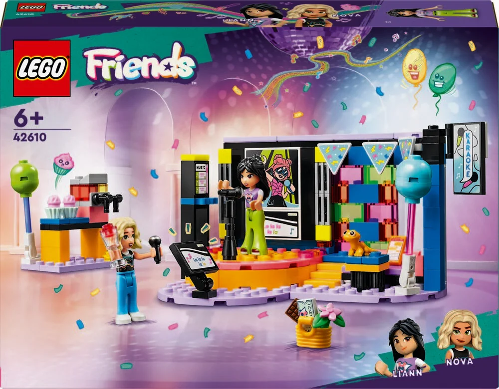 Se Lego Friends - Karaoke Musik Fest - 42610 hos Legekæden