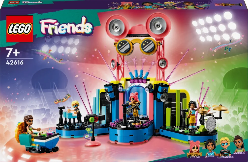 Se Heartlake City musiktalentshow - 42616 - LEGO Friends hos Legekæden