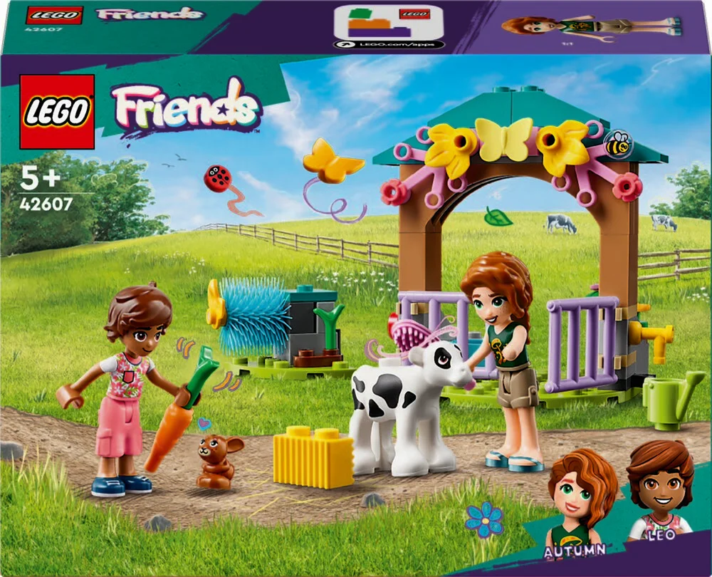 Se Autumns kalvestald - 42607 - LEGO Friends hos Legekæden