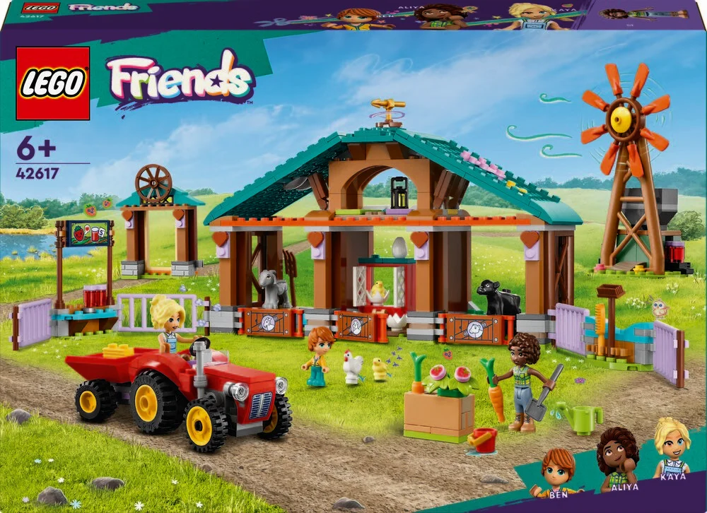 Se Lego Friends - Dyrereservat På Bondegården - 42617 hos Legekæden