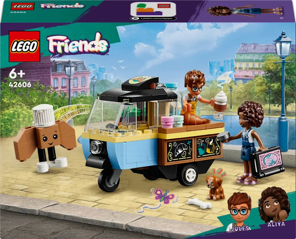 Se 42606 LEGO Friends Mobil bagerbutik hos Legekæden
