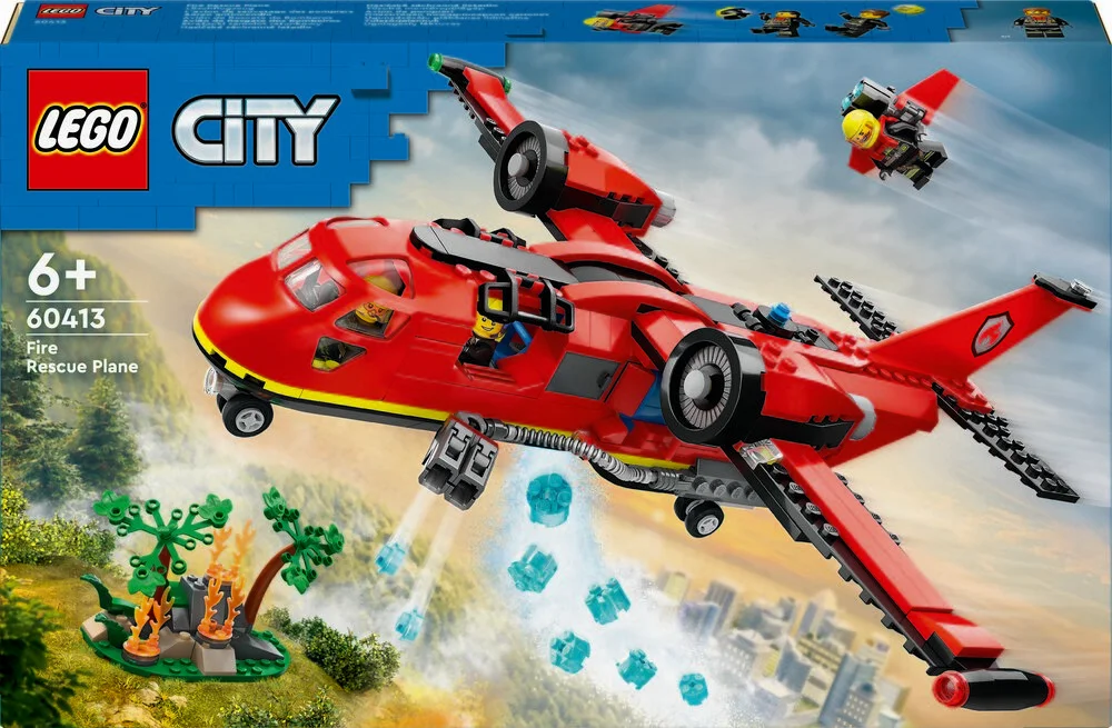 Se Lego City - Brandslukningsfly - 60413 hos Legekæden