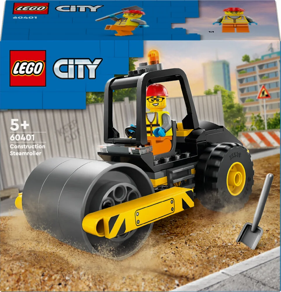 Se 60401 LEGO City Great Vehicles Damptromle hos Legekæden