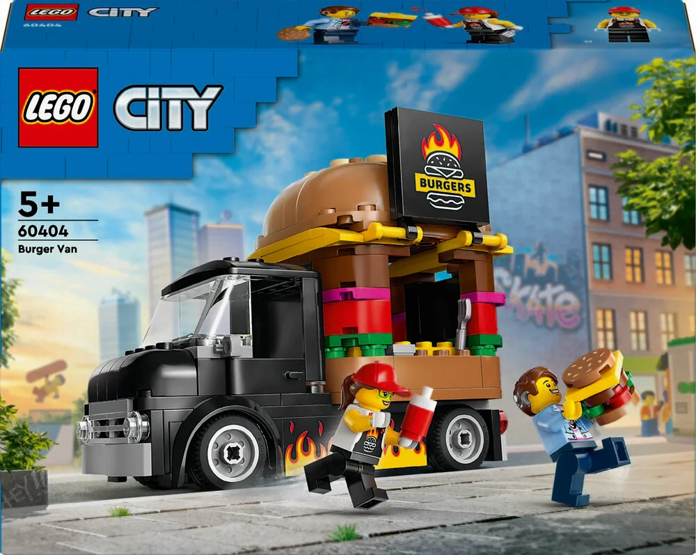 Se 60404 LEGO City Great Vehicles Burgervogn hos Legekæden
