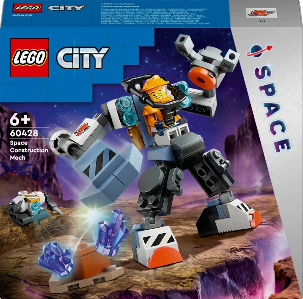 Se 60428 LEGO City Space Mech-robot til rumarbejde hos Legekæden