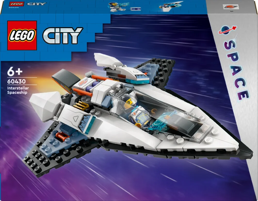 Se Intergalaktisk rumskib - 60430 - LEGO City hos Legekæden