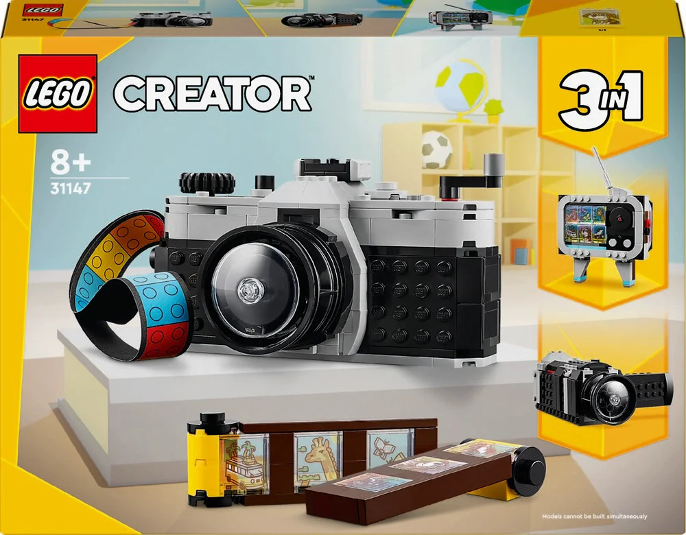Se Retro-kamera - 31147 - LEGO Creator hos Legekæden