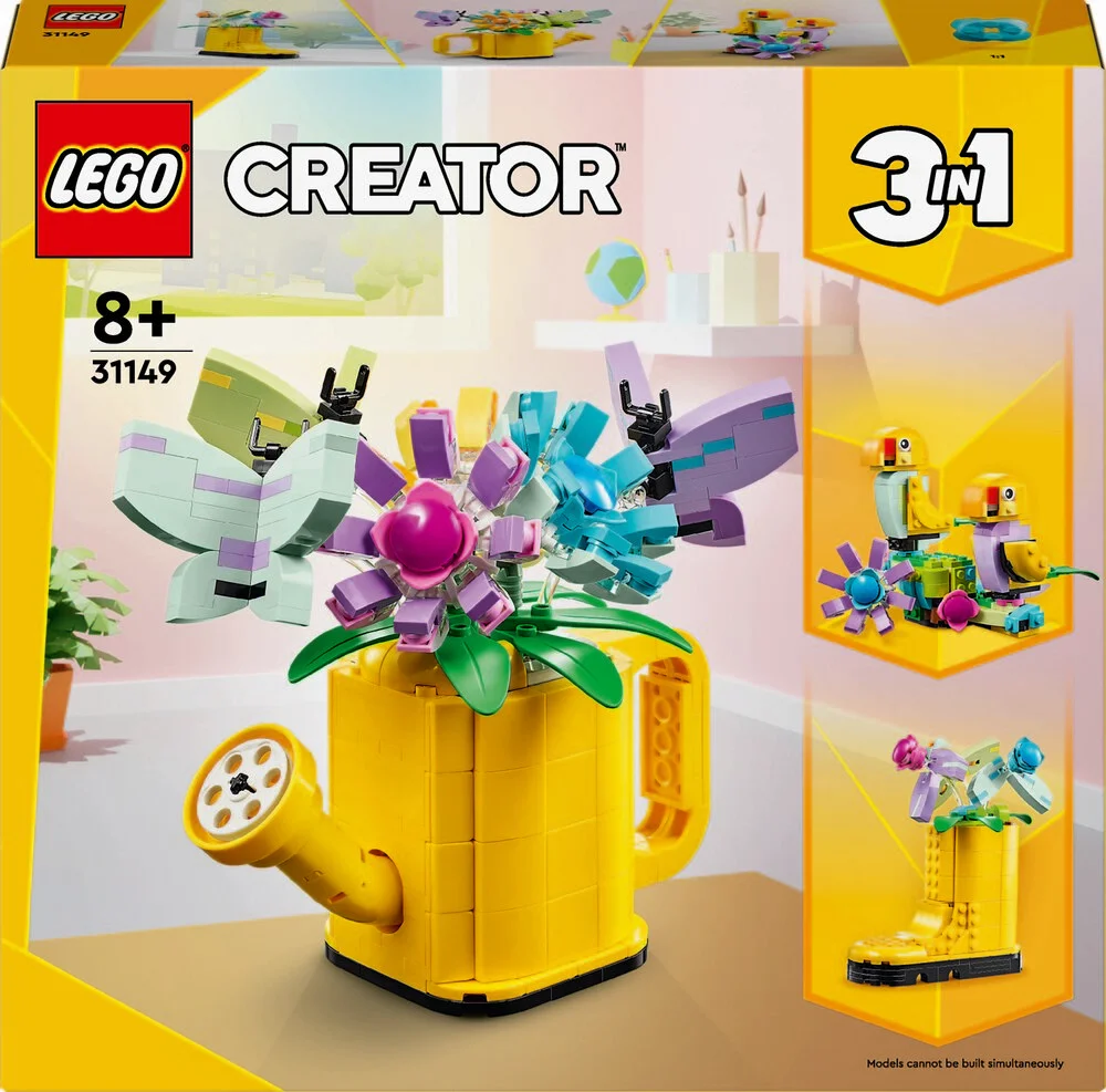 Se Blomster i vandkande - 31149 - LEGO Creator hos Legekæden