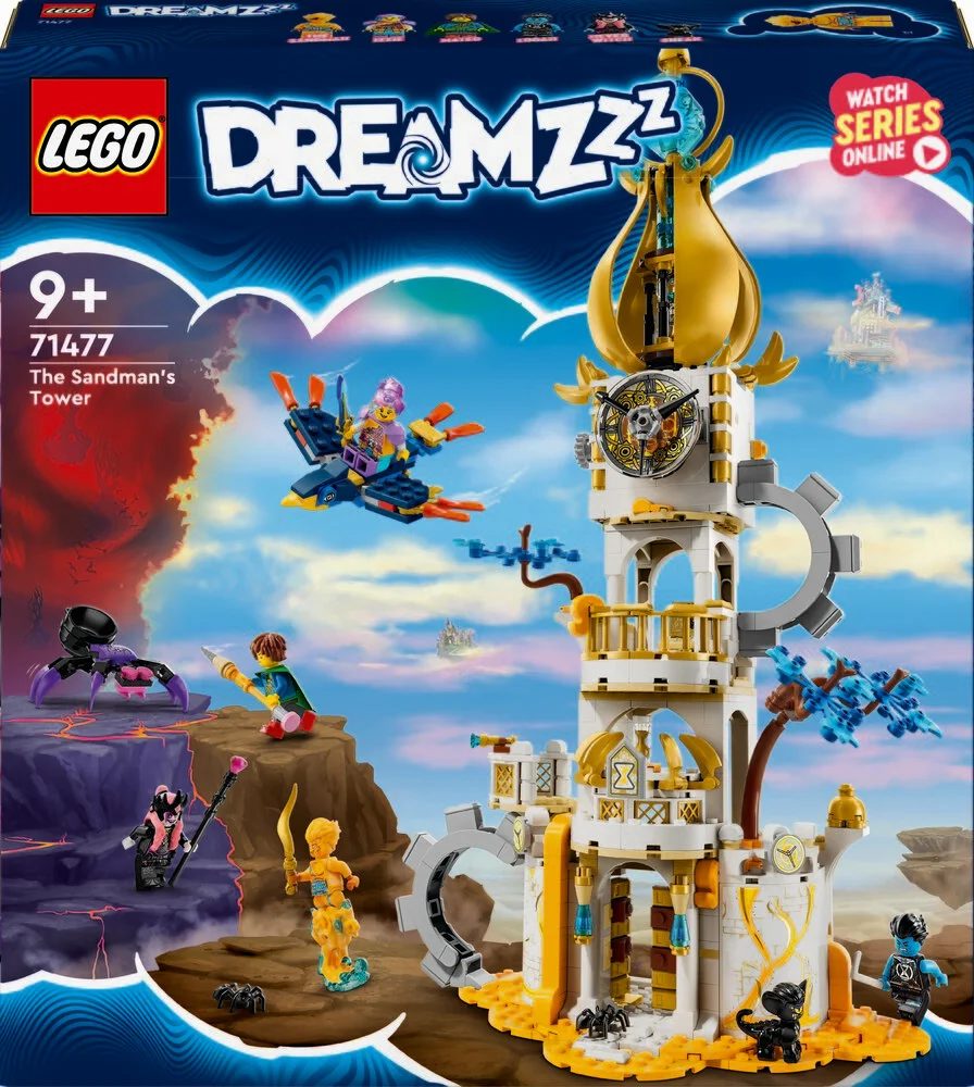 Se Lego Dreamzzz - The Sandmans Tårn - 71477 hos Legekæden