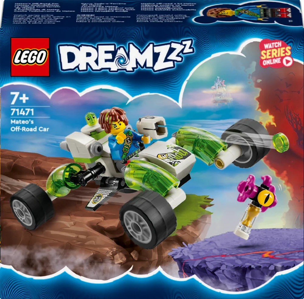 Se Lego Dreamzzz - Mateo Og Offroader - 71471 hos Legekæden