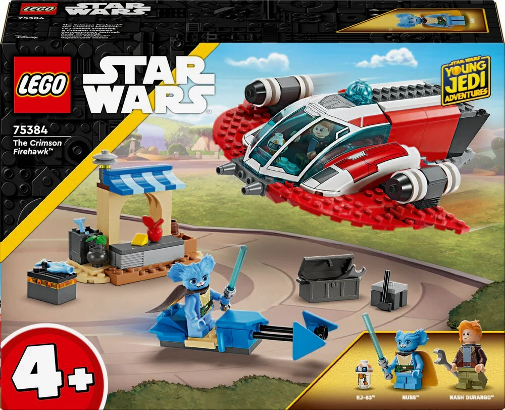 Se Lego Star Wars - Crimson Firehawk - 75384 hos Legekæden