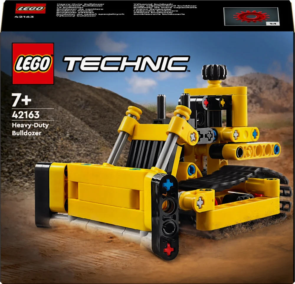 Se Stor bulldozer - 42163 - LEGO Technic hos Legekæden
