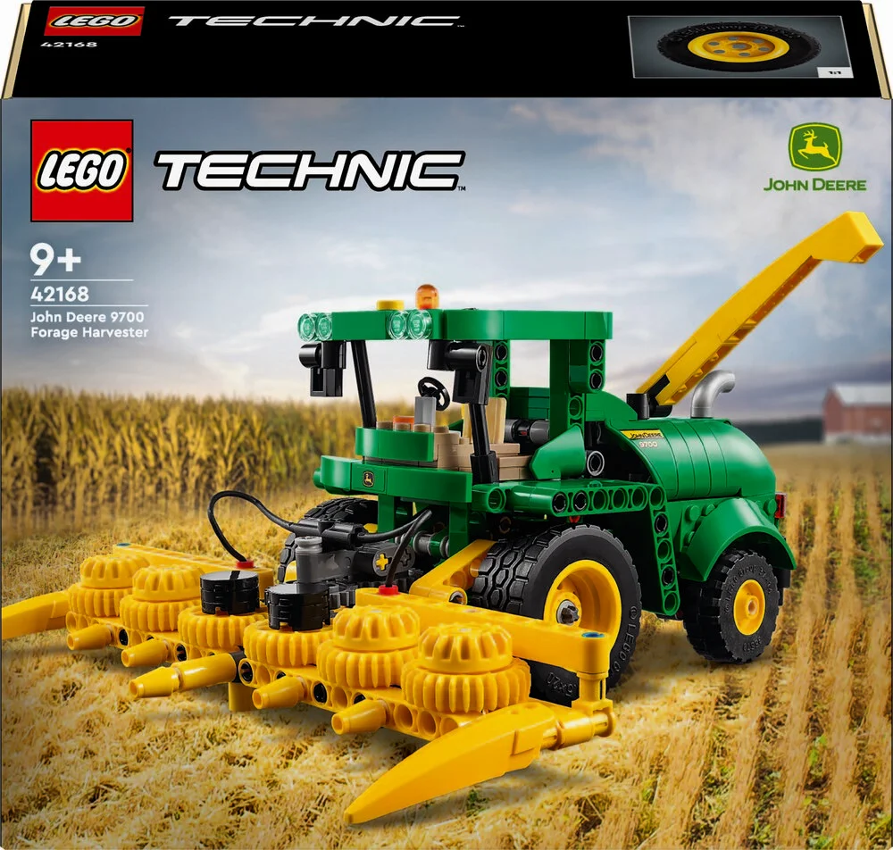 Se John Deere 9700 Forage Harvester - 42168 - LEGO Technic hos Legekæden