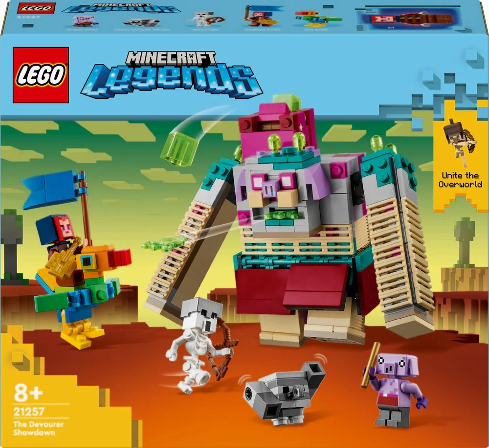 Se Kværneren-opgøret - 21257 - LEGO Minecraft hos Legekæden