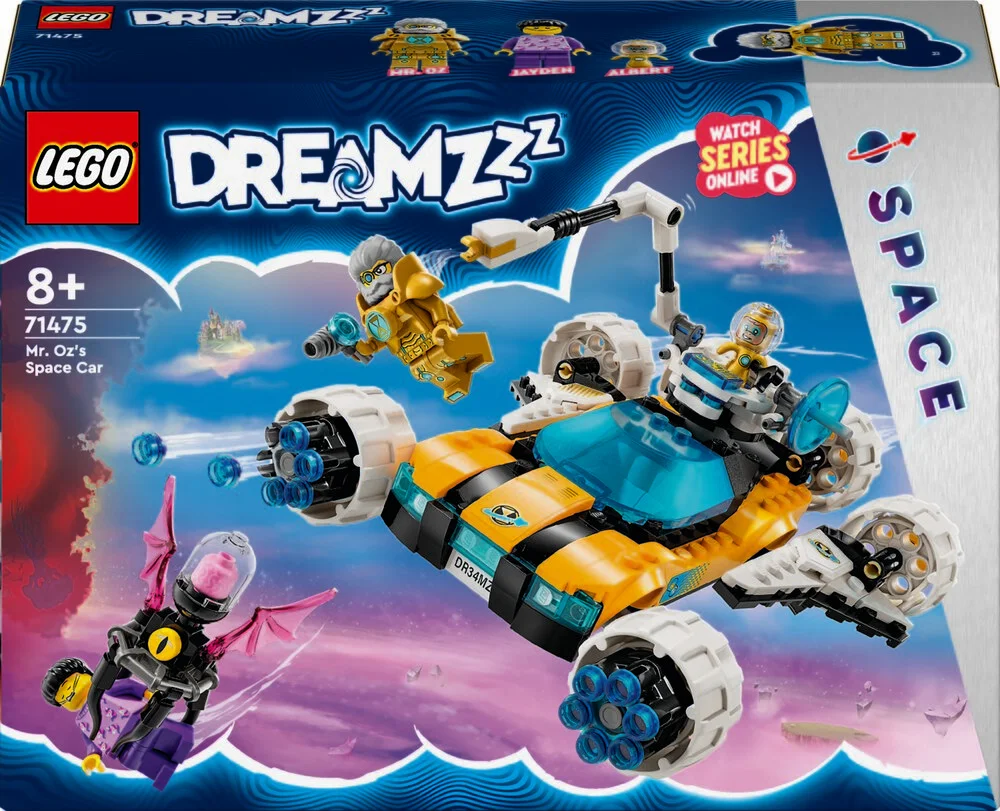 Se Lego Dreamzzz Space - Hr. Oz' Rumbil - 71475 hos Legekæden