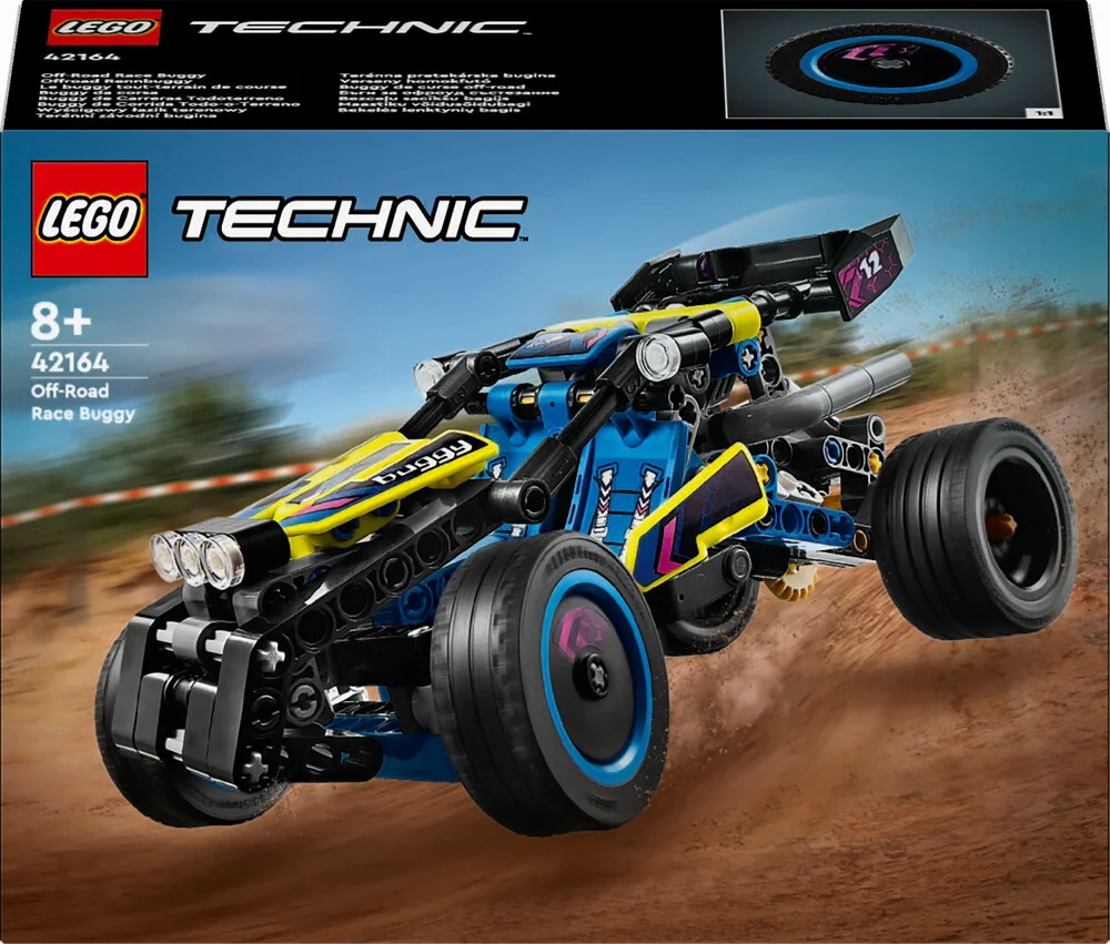 Se Lego Technic - Offroad-racerbuggy - 42164 hos Legekæden