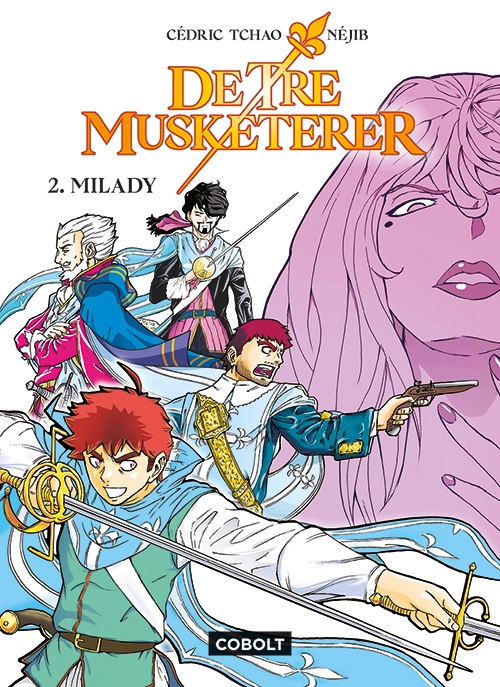 Se De tre musketerer 2: Milady hos Legekæden