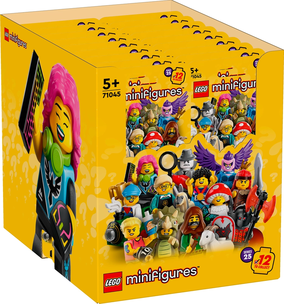 Billede af 71045 LEGO Minifigures Series 25 hos Legekæden