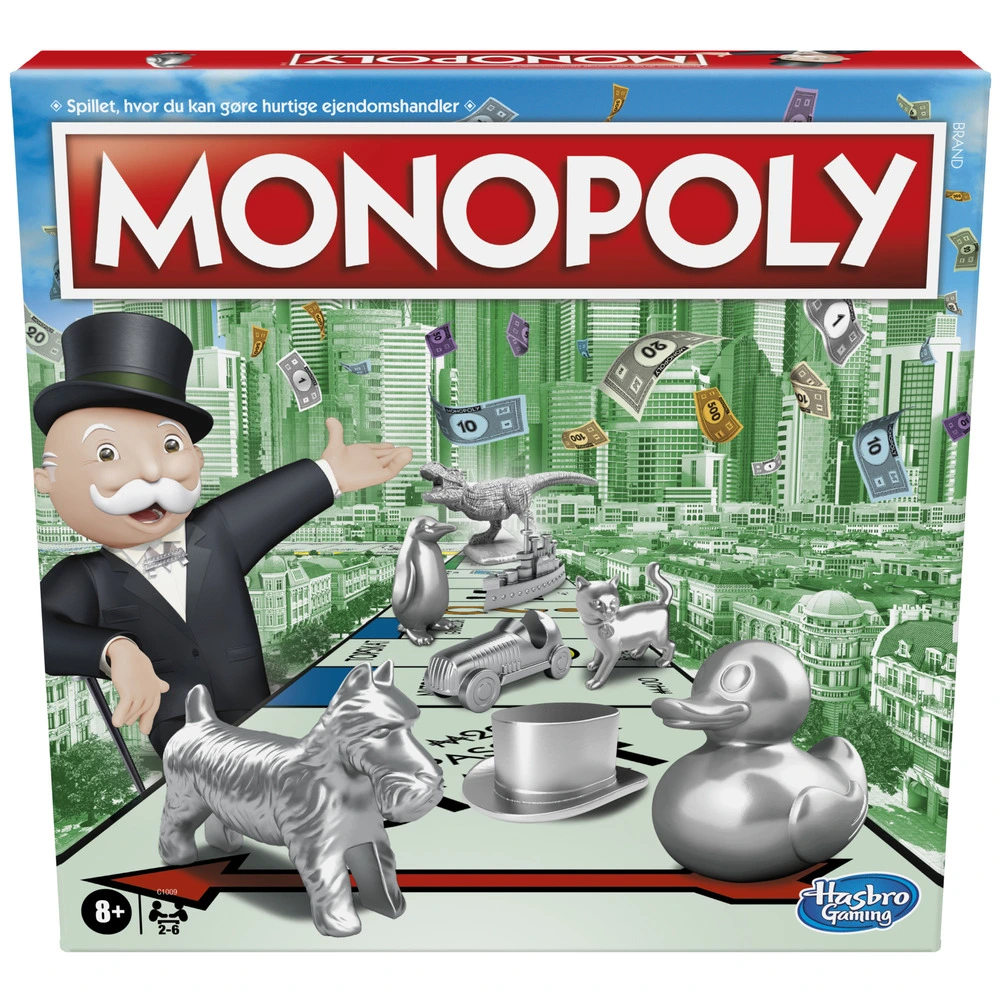 Billede af Monopoly Classic hos Legekæden