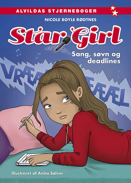 Billede af Star Girl 18: Sang, søvn og deadlines