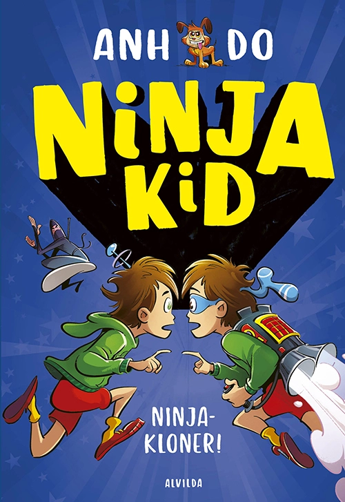 Billede af Ninja Kid 5: Ninjakloner