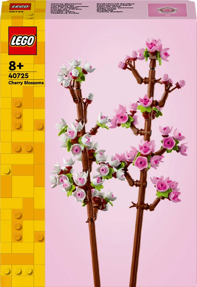 Se kirsebærblomster - 40725 - LEGO Icons hos Legekæden