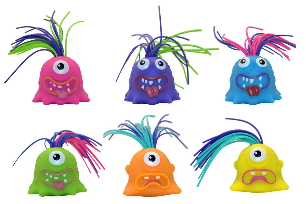 Langhåret Monster med Lyd ass