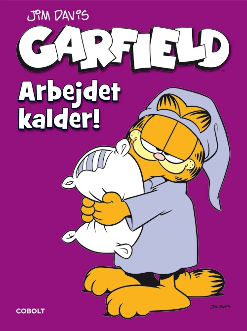 Billede af Garfield: Arbejdet kalder