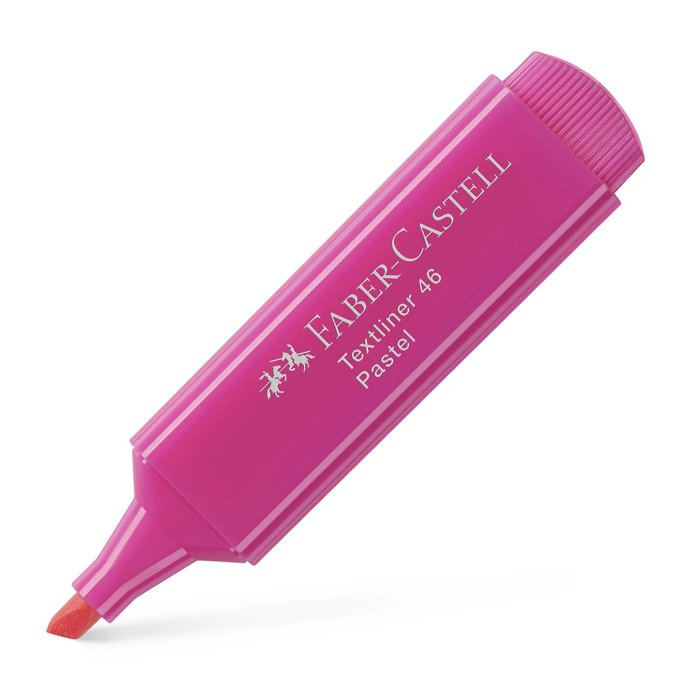 Se Overstregningspen Faber-Castell pastel pink hos Legekæden