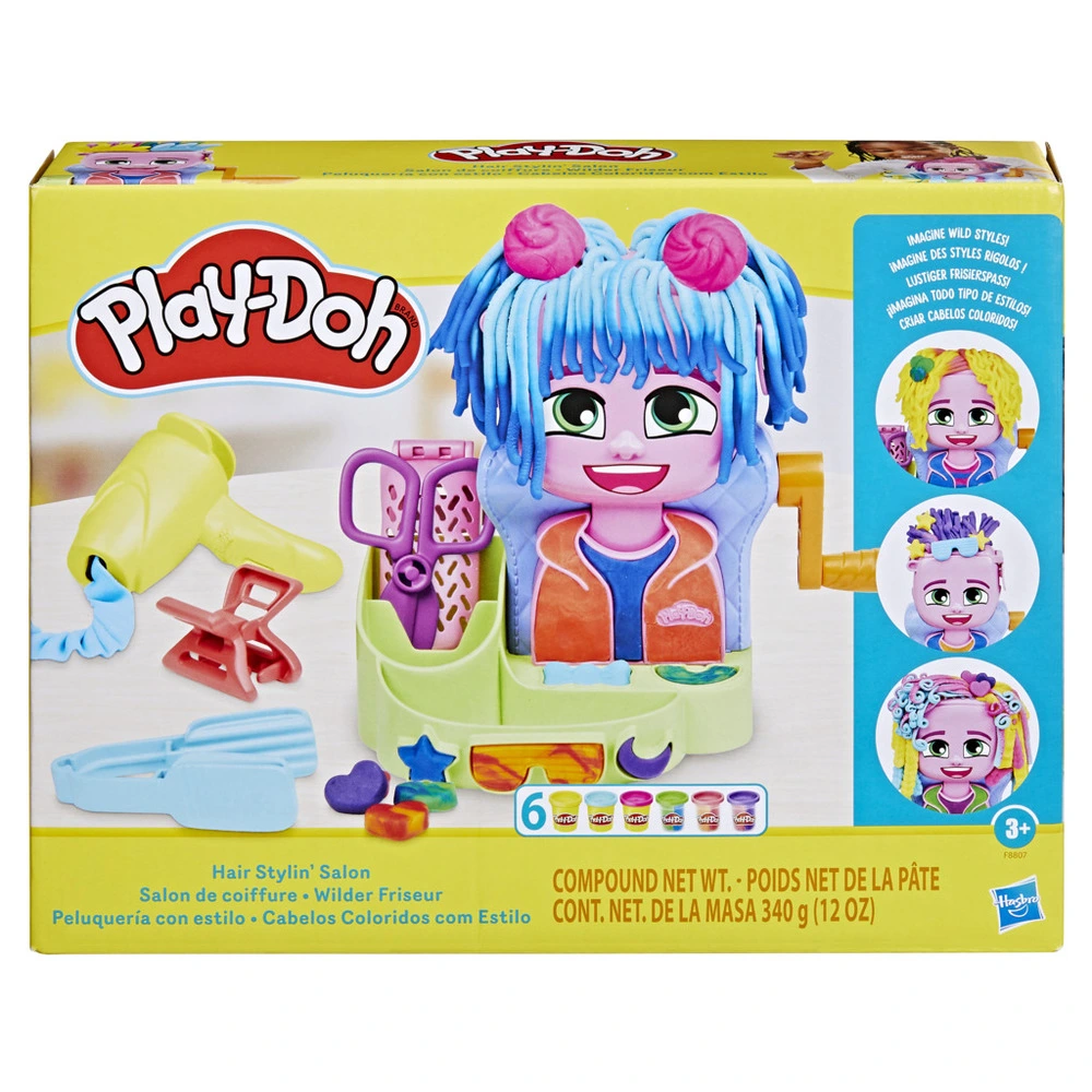 Billede af Play-Doh Hair Stylin' Salon