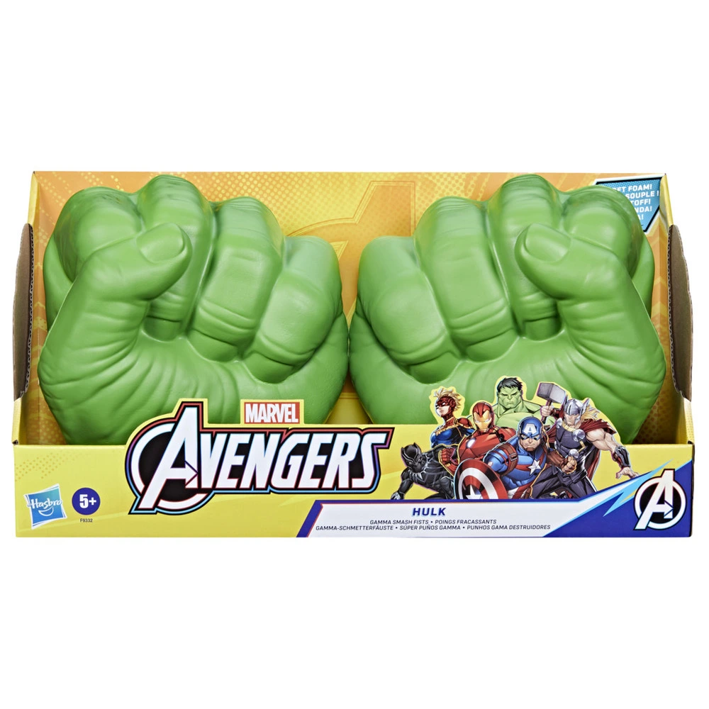 Se Marvel Avengers Hulk Gamma Smash Fists hos Legekæden