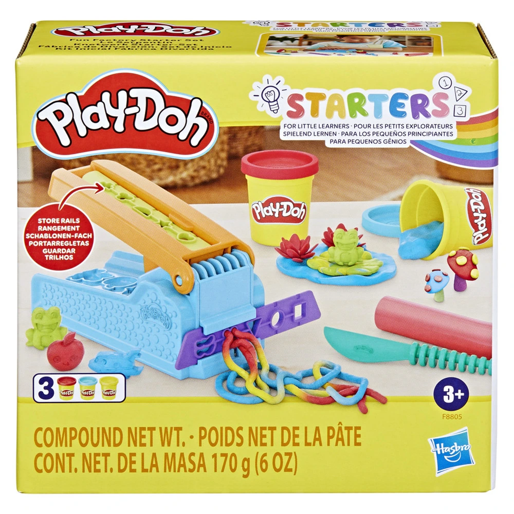 Se Play-Doh Fun Factory Starter Set hos Legekæden