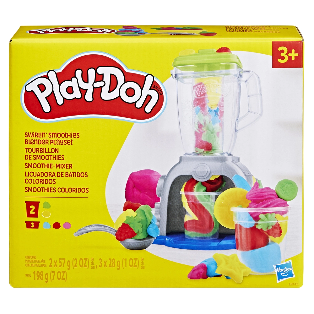 Play-Doh Swirlin' Smoothies Blender