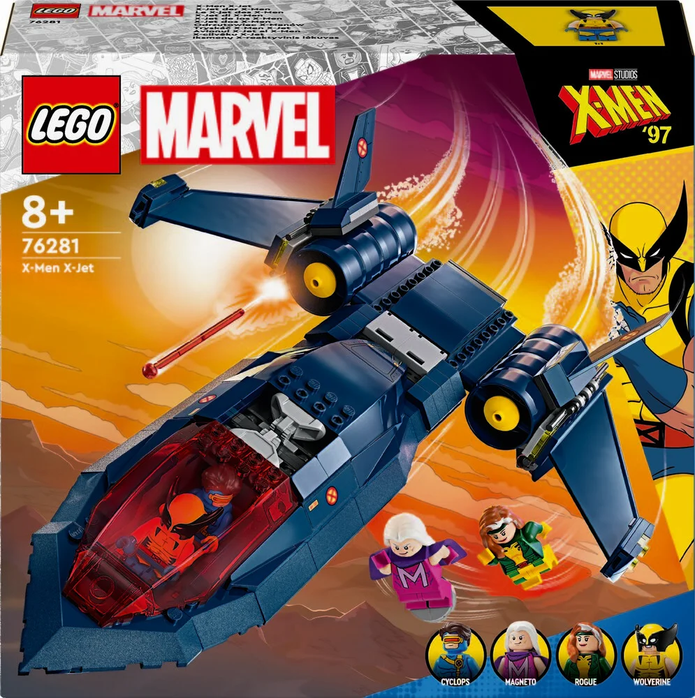 Se X-Mens X-jet - 76281 - LEGO Super Heroes hos Legekæden