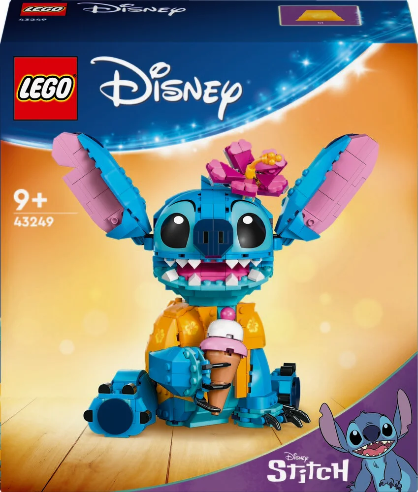 Se 43249 LEGO Disney Classic Stitch hos Legekæden